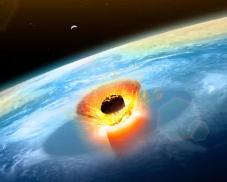 Massive Depression Under Northern Waters Revealed as Prehistoric Cosmic Collision, Researchers Announce