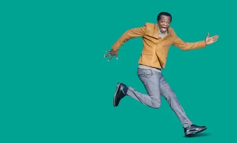 Stephen K Amos: ‘My Feet Are a Disaster’ Along with to the Skinniest Limbs Imaginable.