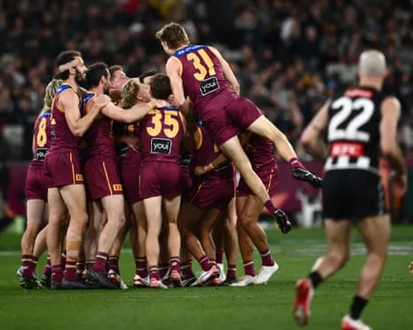 The Lions Overpower Collingwood to Claim Grand Final Battle With The Cats